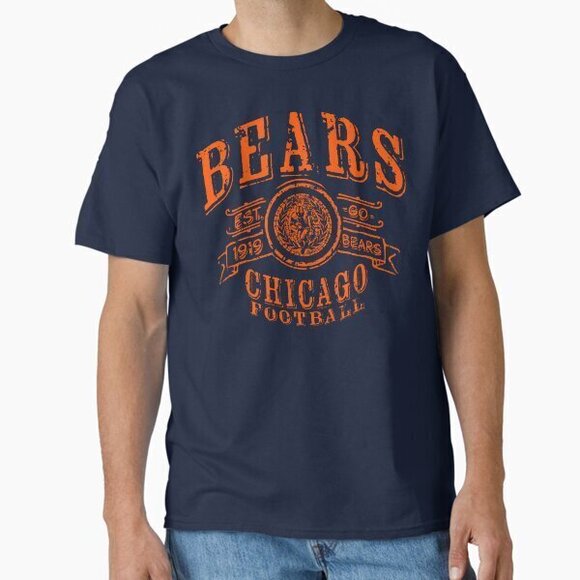 Tops - Bears Football Classic T-Shirt